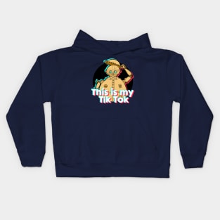 Kids tik tok hoodies top